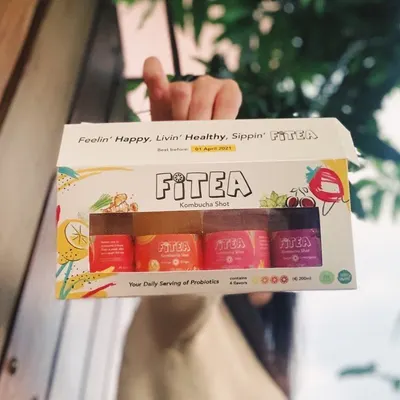 Lifestyle Images for Fitea Kombucha 7