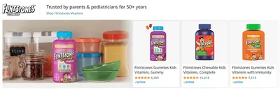 Sponsored Brands Ads for Flintsontes