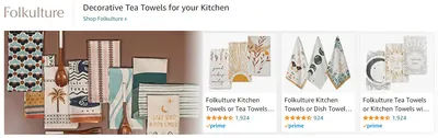 Sponsored Brands Ads for Folkulture