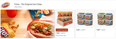 Sponsored Brands Ads for Fritos