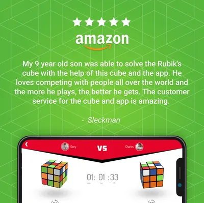 Review Images for GOCUBE PR TG 6