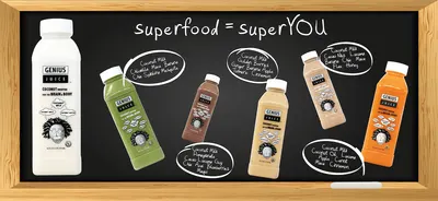 Basic A+ Content for Genius Juice 1
