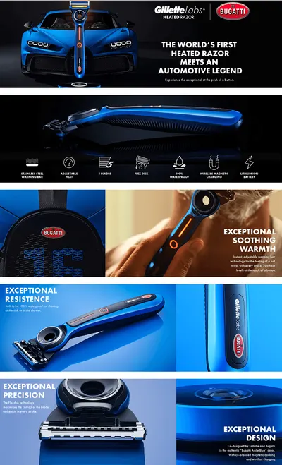 Basic A+ Content for Gillete HealthAndPersonalCare AA 2
