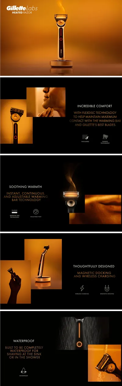 Basic A+ Content for Gillete HealthAndPersonalCare AA 5