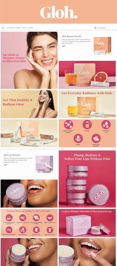 Brand Store for Gloh. 1