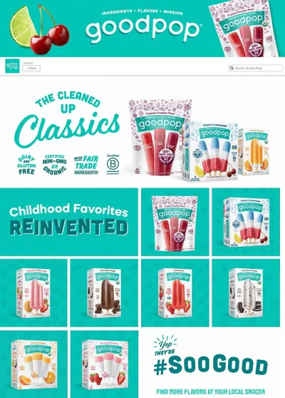 Brand Store for GoodPop 1