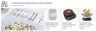Sponsored Brands Ads for GreaterGoods