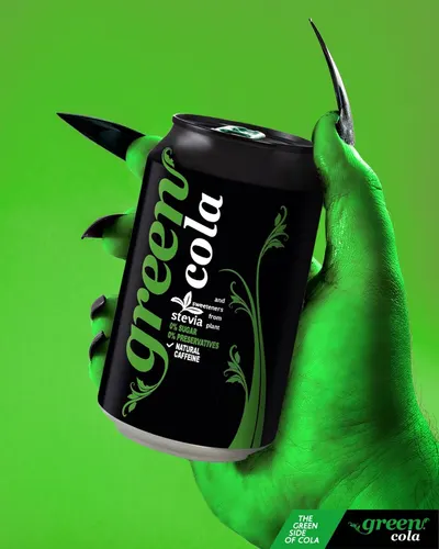 Secondary Images for Green Cola 12