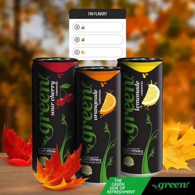 Lifestyle Images for Green Cola 1