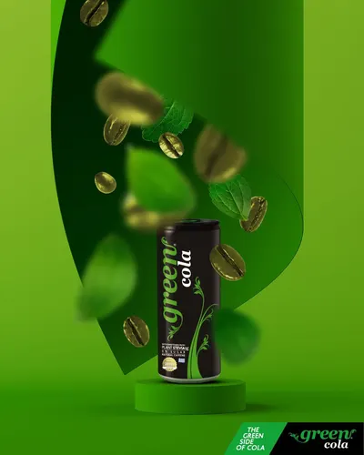 Secondary Images for Green Cola 4