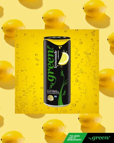 Secondary Images for Green Cola 6
