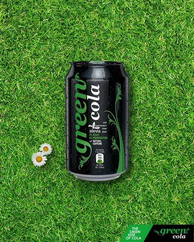 Secondary Images for Green Cola 8