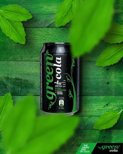 Secondary Images for Green Cola 9