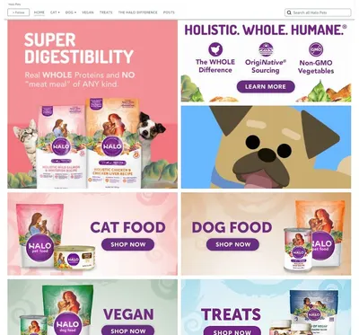 Brand Store for HALO PETS STORE PET 1