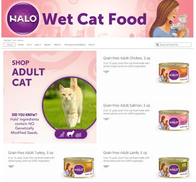 Brand Store for HALO PETS STORE PET 3