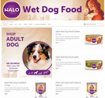 Brand Store for HALO PETS STORE PET 4