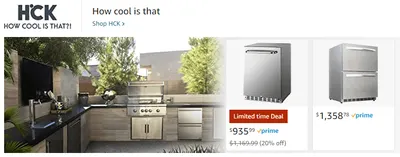 Sponsored Brands Ads for HCK