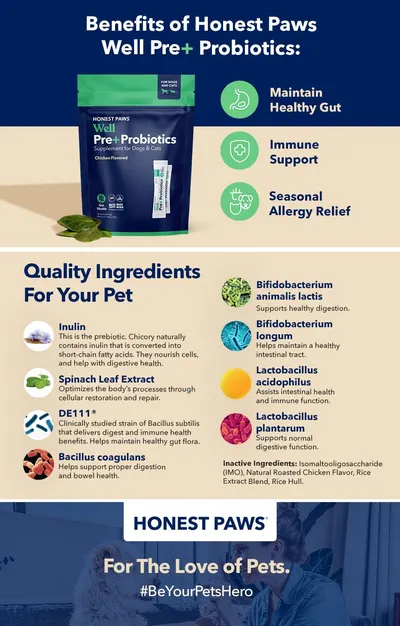Basic A+ Content for HONEST PAWS AA PET 2