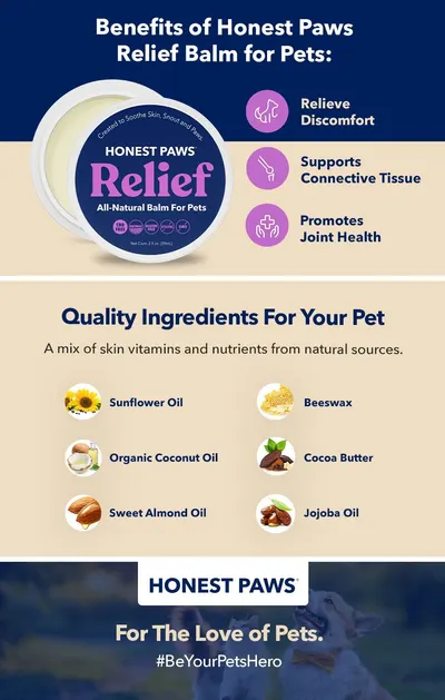 Basic A+ Content for HONEST PAWS AA PET 6
