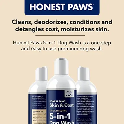 Secondary Images for HONEST PAWS INF PET 5