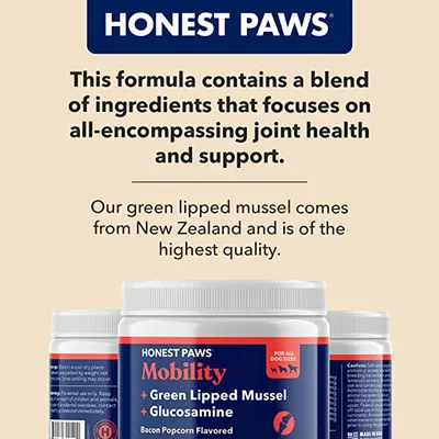 Secondary Images for HONEST PAWS INF PET 6