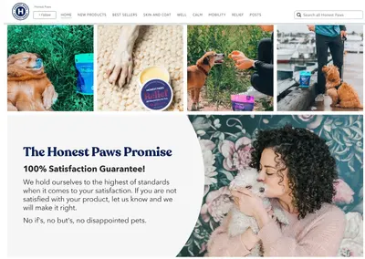 Brand Store for HONEST PAWS STORE PET 2