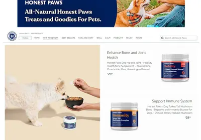Brand Store for HONEST PAWS STORE PET 3
