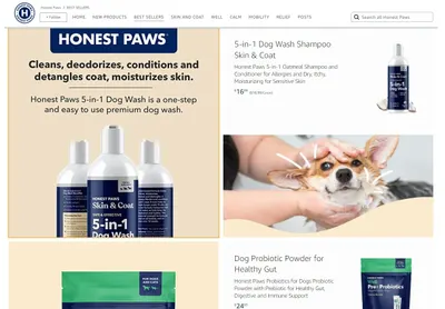 Brand Store for HONEST PAWS STORE PET 4