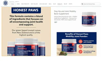 Brand Store for HONEST PAWS STORE PET 5