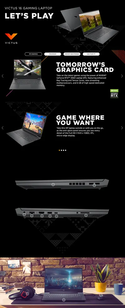 Premium A+ Content for HP ConsumerElectronics AA 4