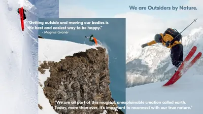 Lifestyle Images for Haglöfs Outdoor AA 1