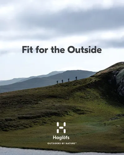 Lifestyle Images for Haglöfs Outdoor AA 2