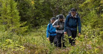 Lifestyle Images for Haglöfs Outdoor LIF 21