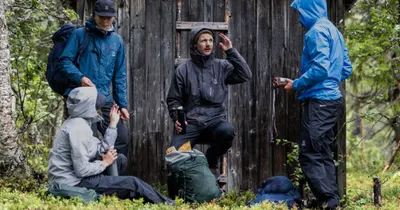 Lifestyle Images for Haglöfs Outdoor LIF 22