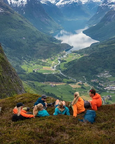 Lifestyle Images for Haglöfs Outdoor LIF 30