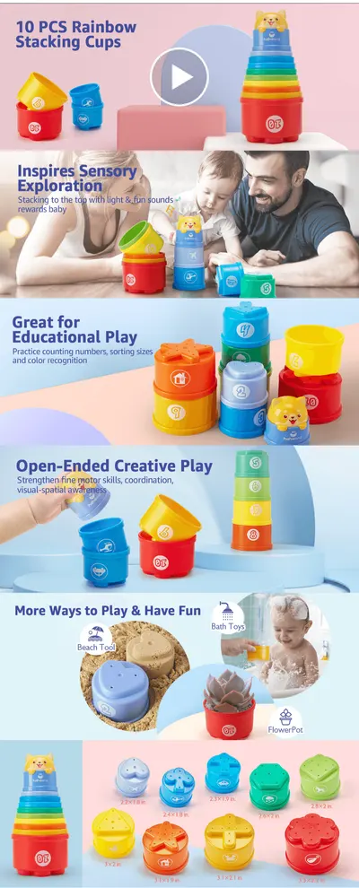 Basic A+ Content for Hahaland Toys Games AA 13