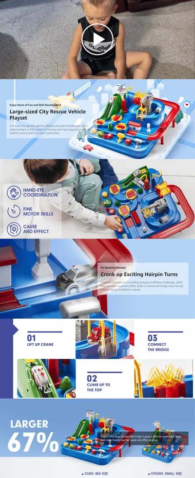Basic A+ Content for Hahaland Toys Games AA 6