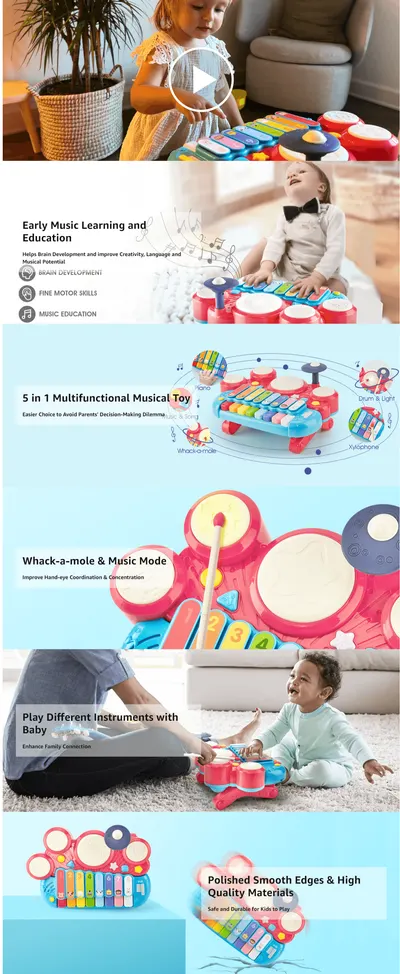 Basic A+ Content for Hahaland Toys Games AA 7