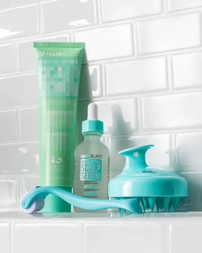 Lifestyle Images for Hairburst 25