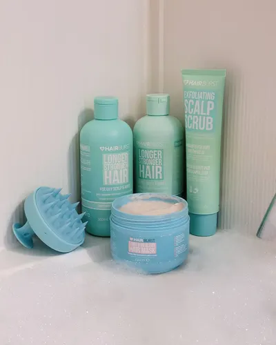 Lifestyle Images for Hairburst 5