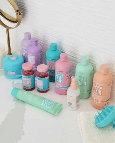 Lifestyle Images for Hairburst 7