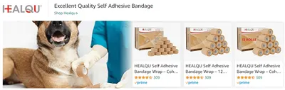 Sponsored Brands Ads for Healqu