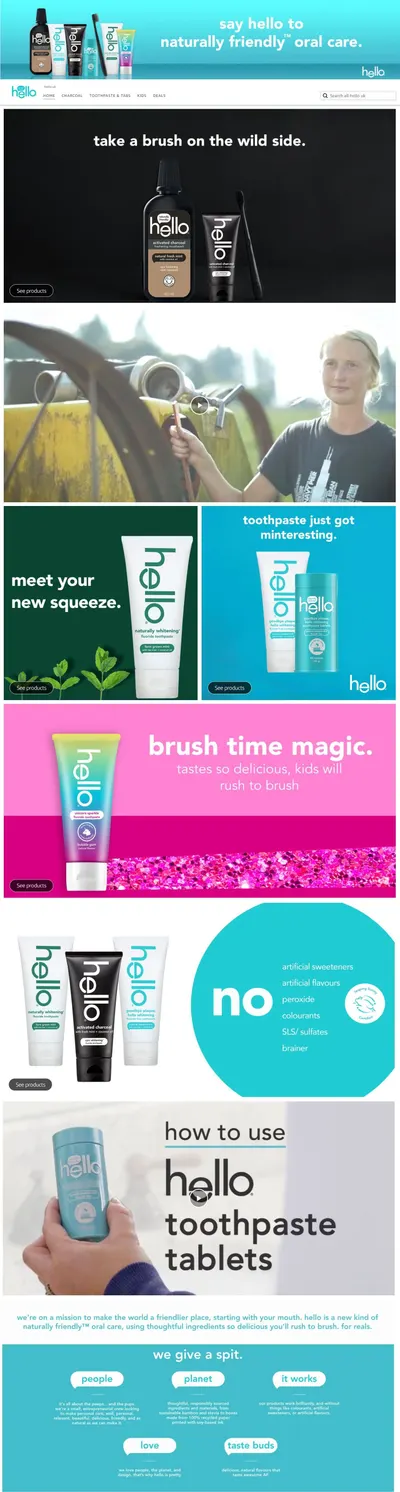 Brand Store for Hello 2