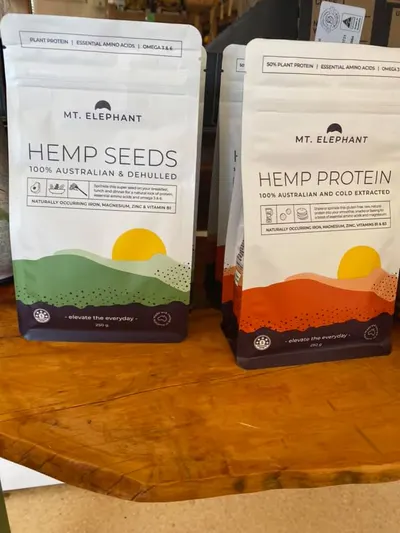 Secondary Images for Hemp Seeds 1