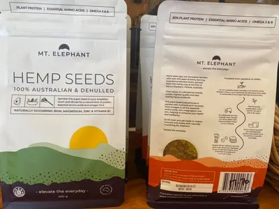 Secondary Images for Hemp Seeds 2