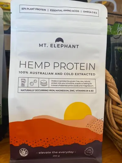 Secondary Images for Hemp Seeds 3