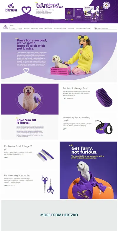Brand Store for Hertzko 2