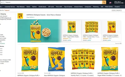 Brand Store for Hippeas 33