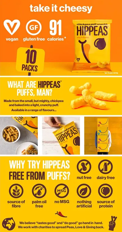 Basic A+ Content for Hippeas 34