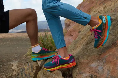 Lifestyle Images for HokaOneOne Outdoors LIF 10